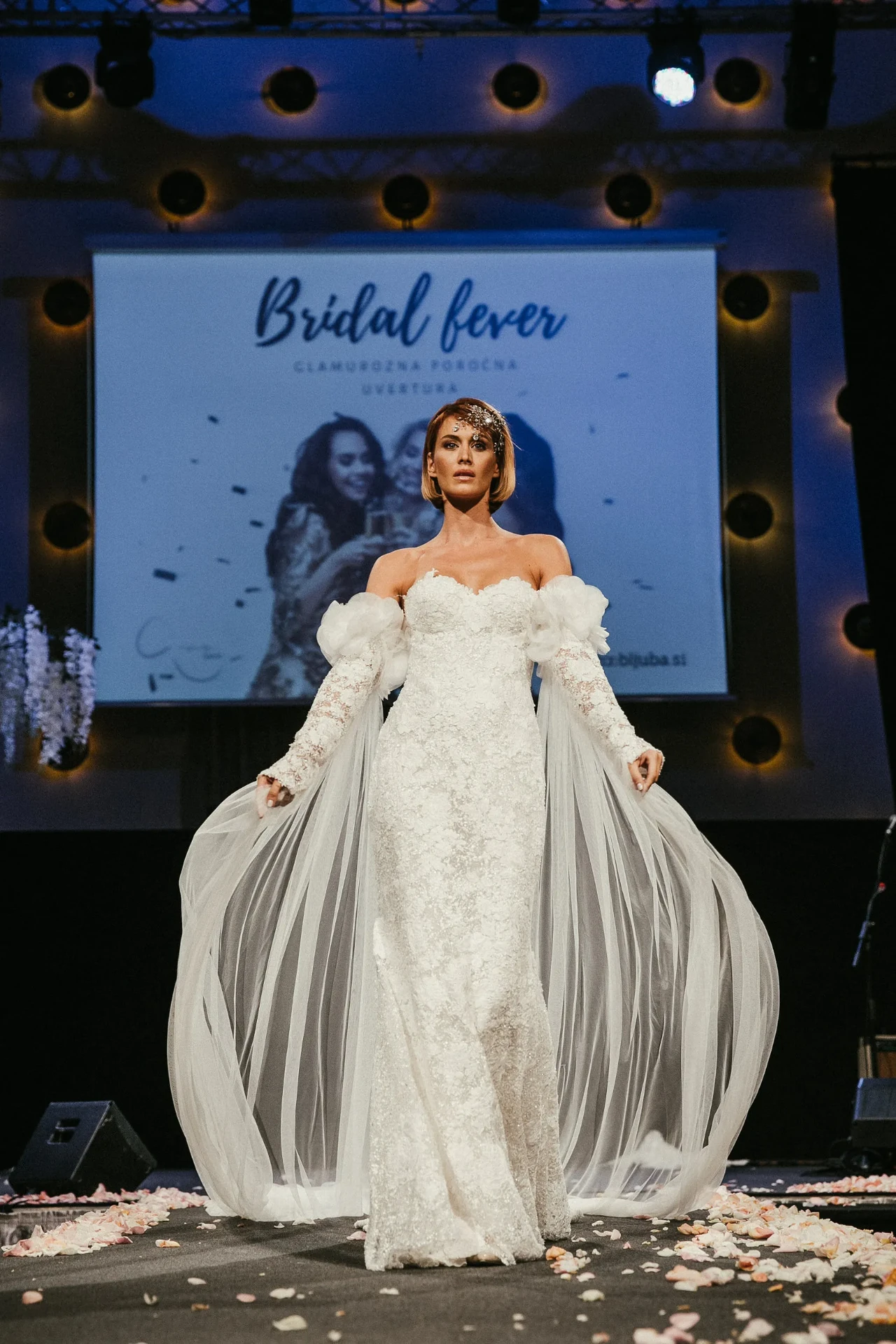 Utrinek z Bridal Fever gala večera 7