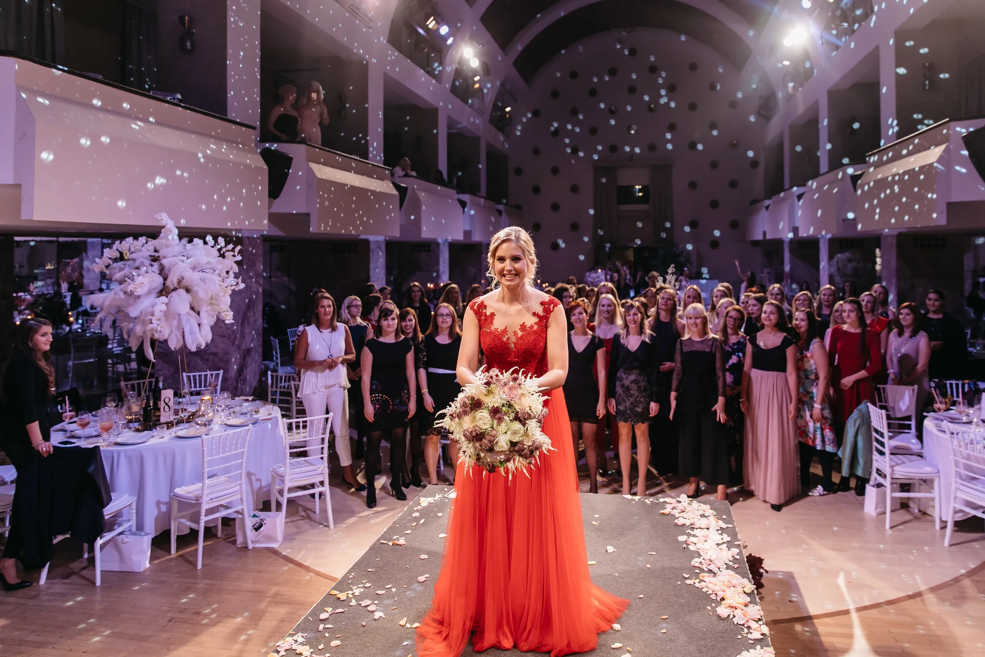 Utrinek z Bridal Fever gala večera 2
