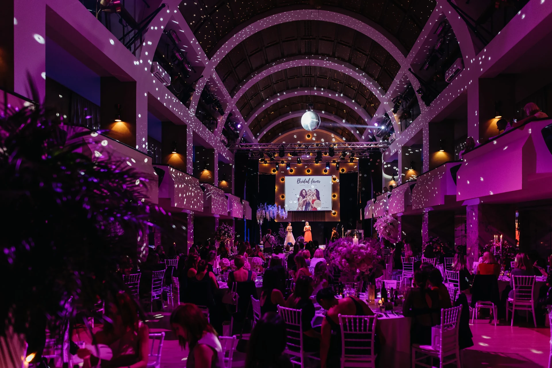 Utrinek z Bridal Fever gala večera 1