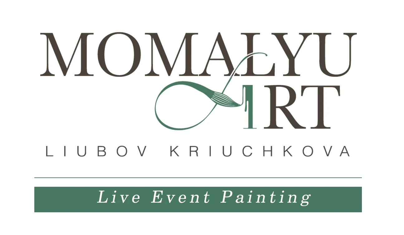 Momalyu Art live painting