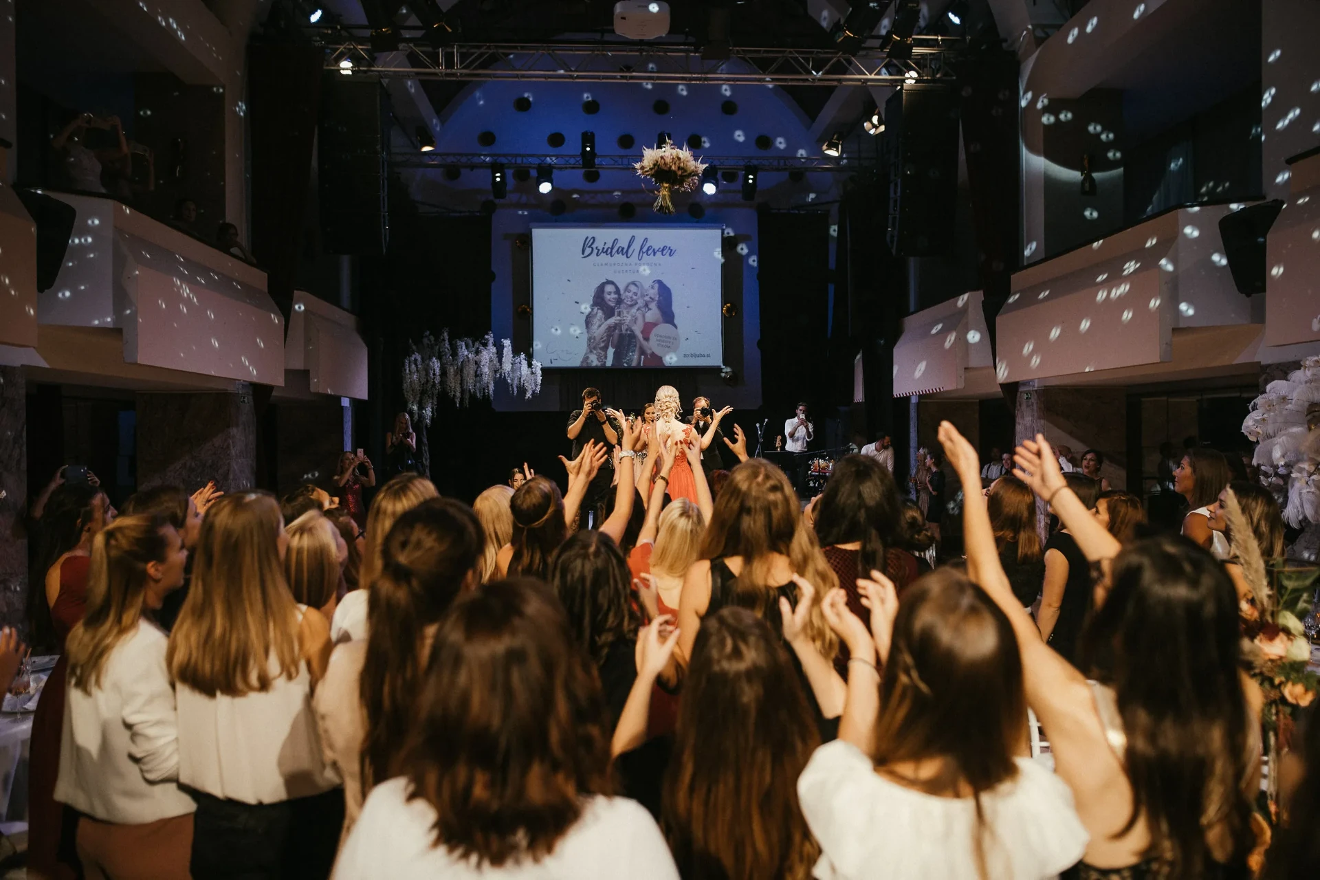 Utrinek z Bridal Fever gala večera 8
